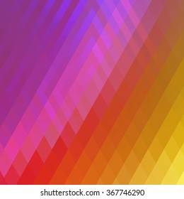 Abstract polygon background in modern style