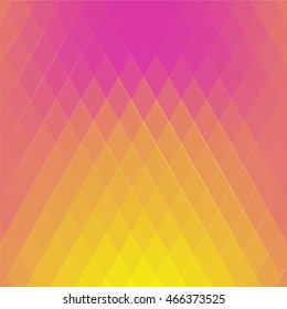 Abstract polygon background in modern style. Soft color transitions create a mesh.