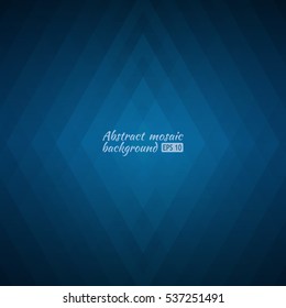 Abstract polygon background in modern style. Soft color transitions create a mesh. Soft transitions hue. Template for design projects.