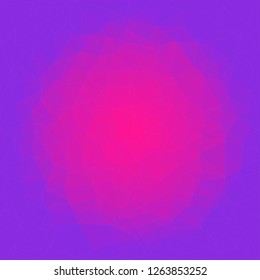 Abstract polygon background with purple and pink colors. Pattern composed of triangles.	