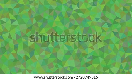 Abstract Polygon Background in Shades of Green and Blue The sharp lines intersect, creating a mesmerizing mosaic of color.
