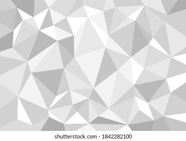 Abstract Polygon Background Vector Illustrations Stock Vector (Royalty ...