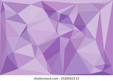Abstract Polygon Background with Vibrant Colors and Geometric Shapes for Digital Art and Web Design
