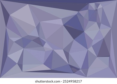 Abstract Polygon Background with Vibrant Colors and Geometric Shapes for Digital Art and Web Design
