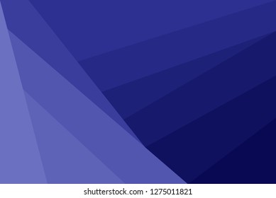 Abstract Polygon Background/Wallpaper, Blue Color