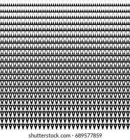 Abstract polygon black and white graphic  triangle pattern