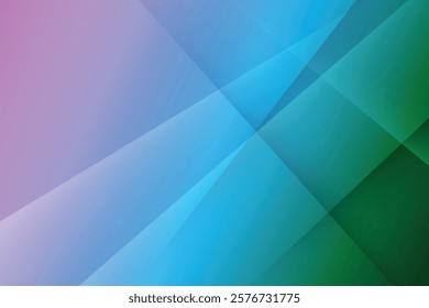 Abstract Polygon Colorful Background Vector