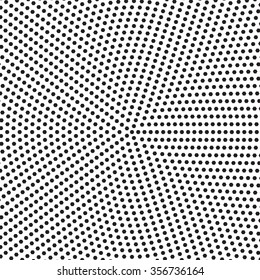 Abstract polygon dotted background
