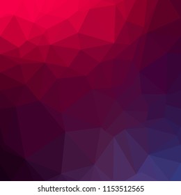 Abstract polygon geometric background. Vector and illustration