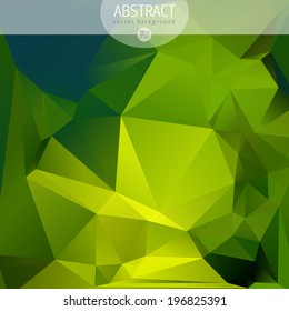 abstract polygon geometric green scene colourful abstraction scene colorful digital fashionable site deal green luxurious beauty concept flag drip futuristic creation collage graphical visual fine hel