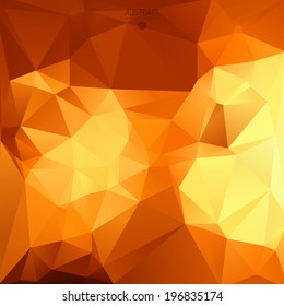 abstract polygon geometric orange background colourful abstract background scene multicolor digital orange fashionable site employment luxurious beauty concept flag drip futuristic promotion creation