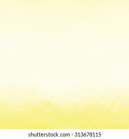 abstract polygon gold background luxury Christmas holiday or pale wedding background frame smooth background texture, gold layout design light beige background color, pale gold cream ivory eps10
