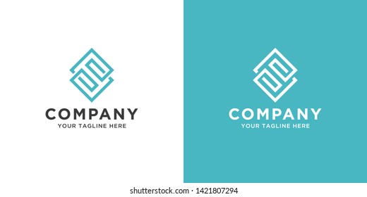 abstract polygon letter s logo template, vector file eps 10 color and text is easy to edit
