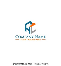 Abstract polygon logo design for modern business branding and corporate identity art