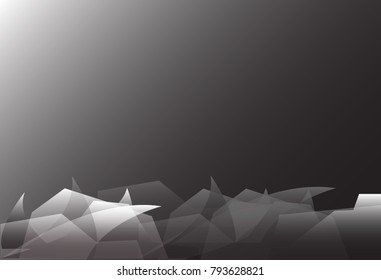 ?Background abstract polygon moden