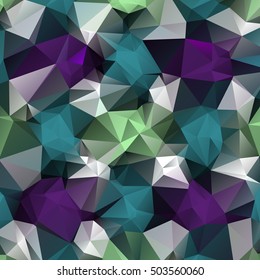 Abstract Polygon modern geometric background 