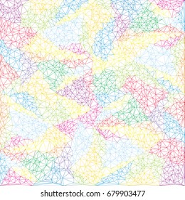 Abstract polygon with no fill