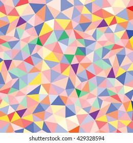 Abstract polygon pattern