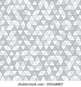 abstract polygon pattern background with monochrome