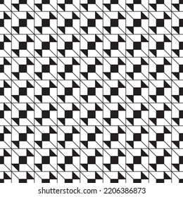 abstract polygon pattern. square triangle pattern.Vector seamless pattern. Modern stylish texture.Endless Abstract Background
