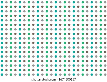 Abstract polygon pattern, Vactors polygons backdrop