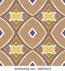 Abstract polygon seamless background, design element, EPS8 - vector graphics.