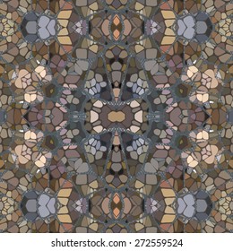 Abstract polygon seamless background, EPS8 - vector graphics.