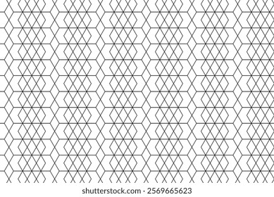 abstract polygon seamless pattern metallic texture background Monochromatic Metal grid hexagon 