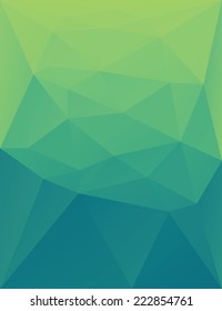 Abstract polygon style vector background