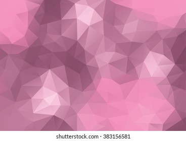 Abstract Polygon Texture Background