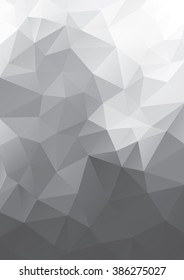 Abstract Polygon Texture Background