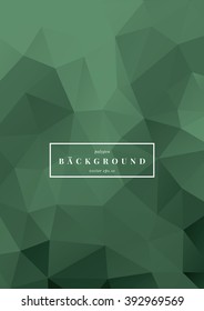 Abstract Polygon Texture Background