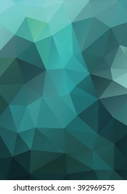 Abstract Polygon Texture Background