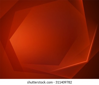 Abstract Polygon Vector Background