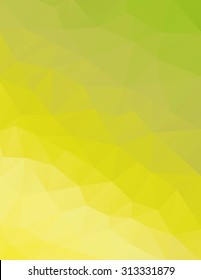 An abstract polygon vector background