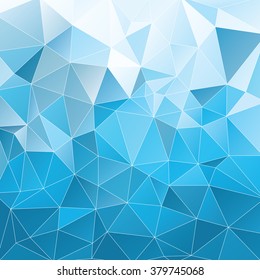 Abstract Polygon Vector Background