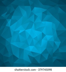 Abstract Polygon Vector Background