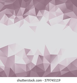 Abstract Polygon Vector Background