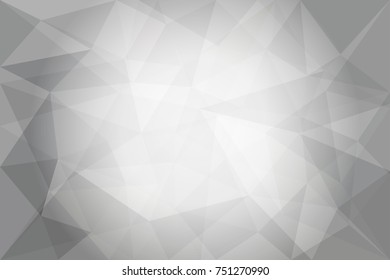 Abstract Polygon for Vintage background