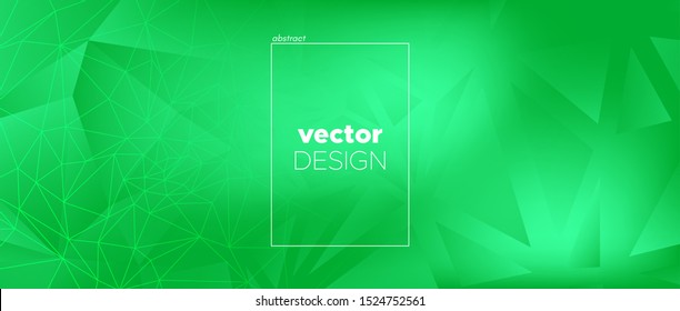 Abstract Polygon Wallpaper. Vibrant Geometry Texture. Vector Minimal Concept. Commercial Landing Page. Neon 3d Abstract Polygonal Banner. Graphic Geometric Shapes. Dynamic Polygon Background.
