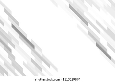 Abstract Polygon white gray for Vintage background