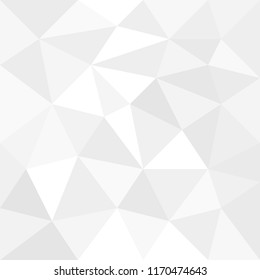 Abstract Polygon white gray for Vintage background