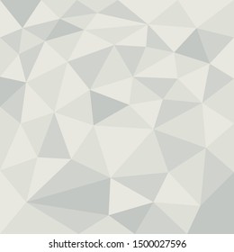 Abstract Polygon white gray for Vintage background