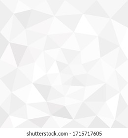 Abstract Polygon white gray for Vintage background