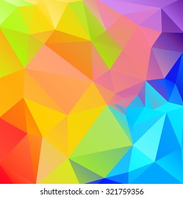 Abstract polygonal backgroun. Low poly  design. Polygonal vector background. Futuristic design.Suitable for ads, signboards, menu and web banner designs