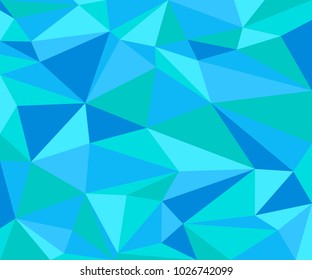 Abstract polygonal background