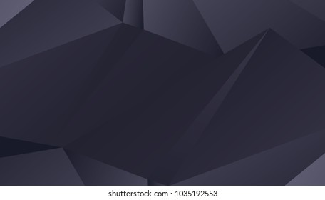 abstract polygonal background