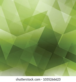 abstract polygonal background