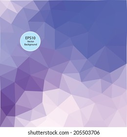 abstract polygonal background