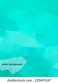 abstract polygonal background